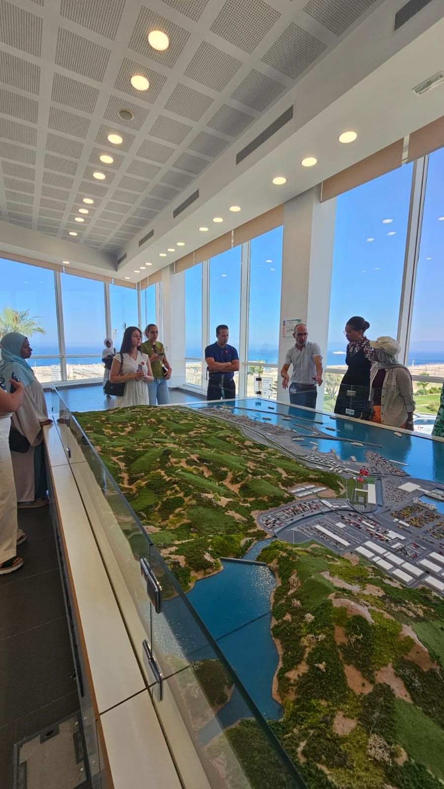 Visite du port Tanger Med par la délégation Elles Tech Tour 2026