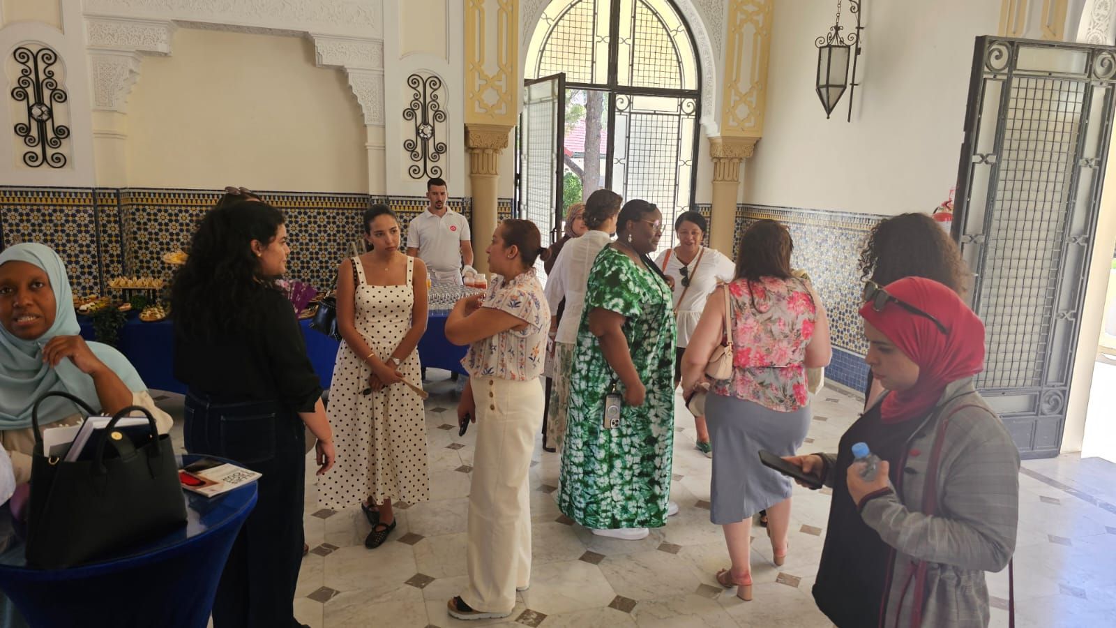 Session networking à l'Institut français de Tanger